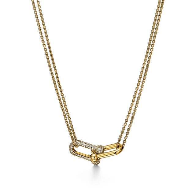 Eterna Link Necklace-Necklaces-Blizzm