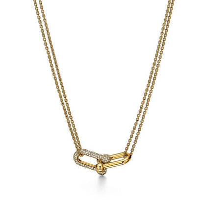 Eterna Link Necklace-Necklaces-Blizzm