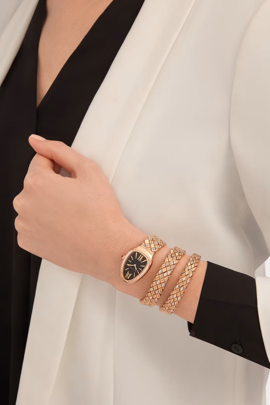 Eterna Spiga Rose Watch - Limited Edition