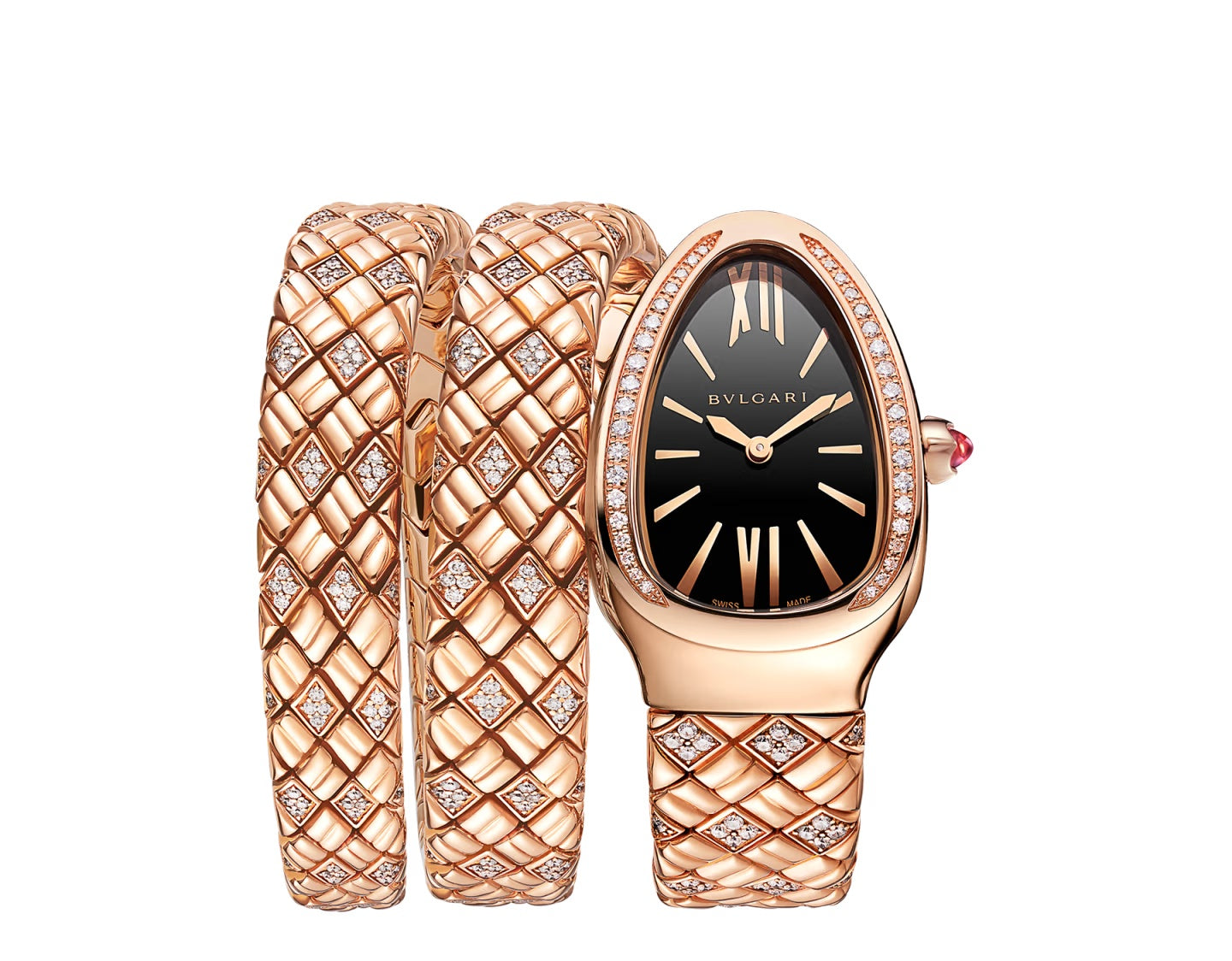 Eterna Spiga Rose Watch - Limited Edition