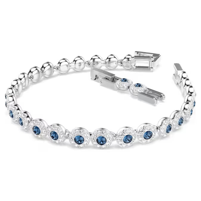 Eternal Shine Tennis Bracelet – Round Cut-Bracelets-Blizzm