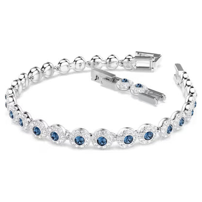 Eternal Shine Tennis Bracelet – Round Cut-Bracelets-Blizzm