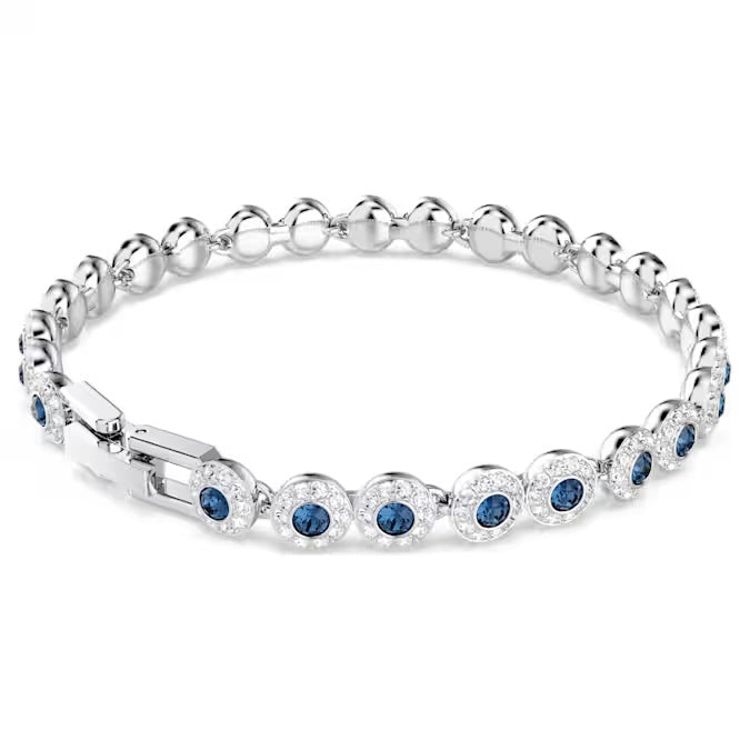 Eternal Shine Tennis Bracelet – Round Cut-Bracelets-Blizzm