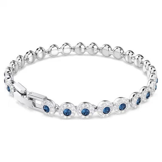 Eternal Shine Tennis Bracelet – Round Cut-Bracelets-Blizzm
