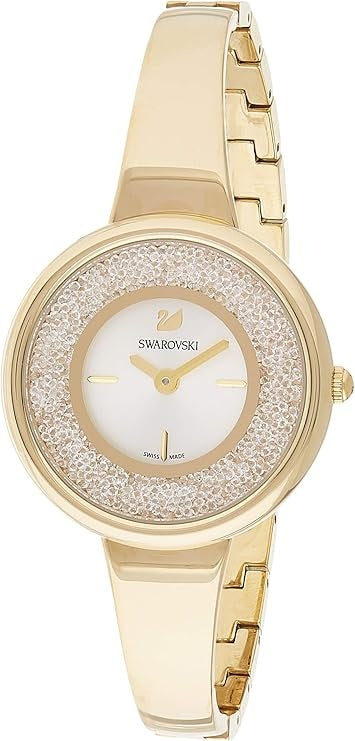 Golden Aura Crystal Timepiece-Blizzm