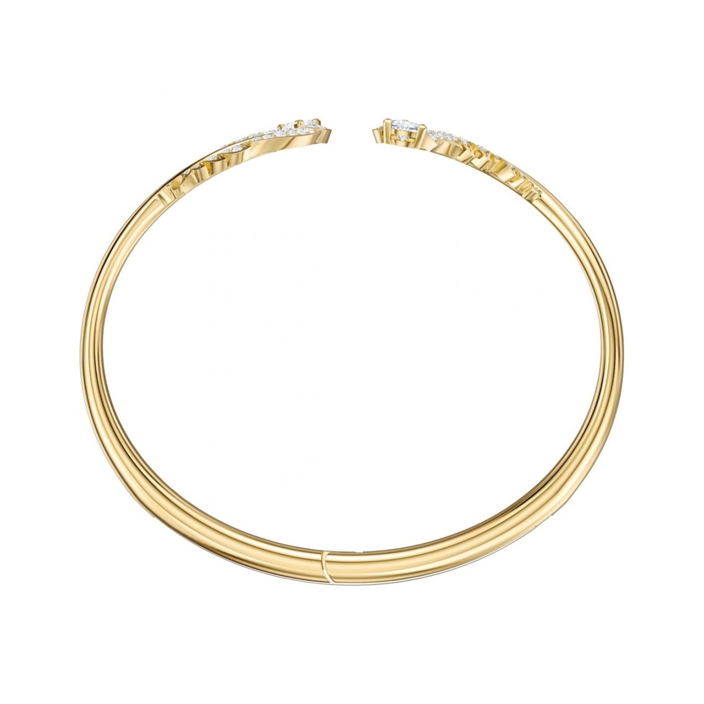 Golden Feather Radiance Bracelet-Bracelets-Blizzm
