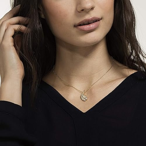 Golden Feather Radiance Necklace-Necklaces-Blizzm