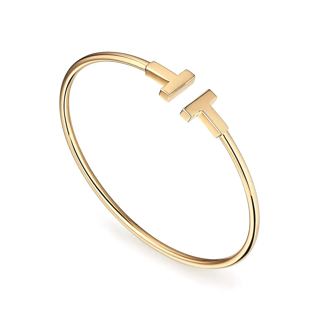 Inlay Crossbar Wire Bracelet-Bracelets-Blizzm