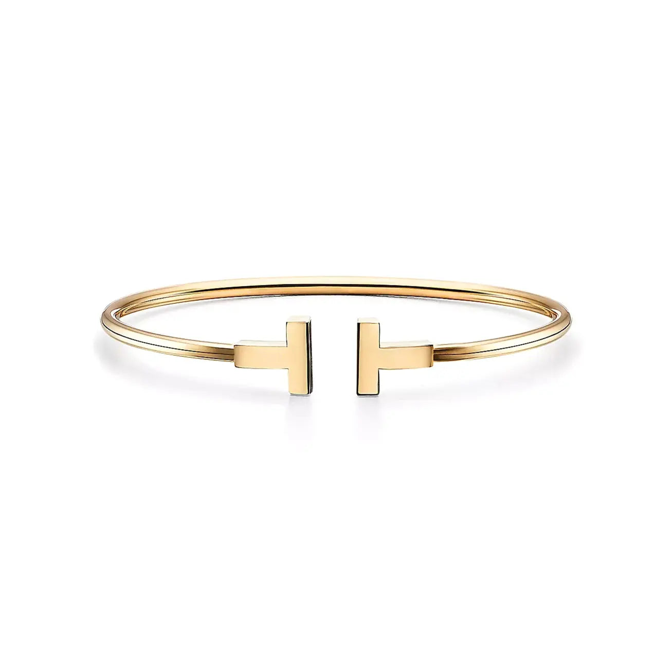 Inlay Crossbar Wire Bracelet-Bracelets-Blizzm