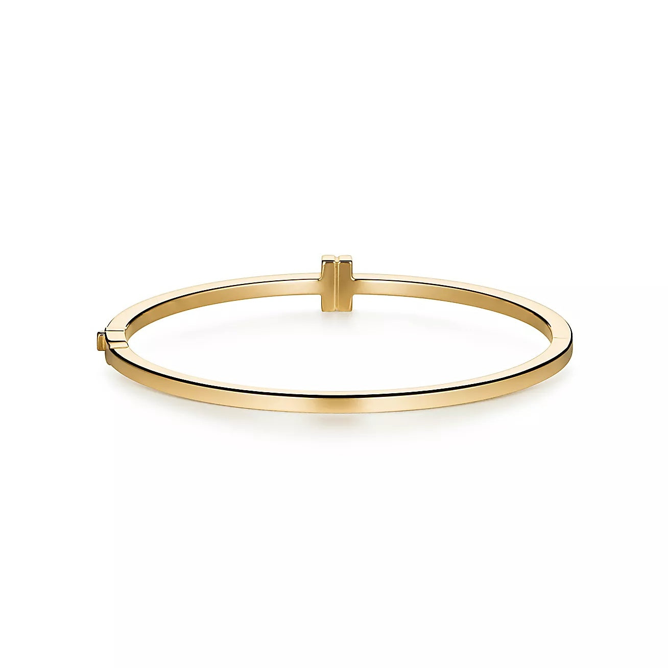 Linea Pave Hinged Bangle-Bracelets-Blizzm