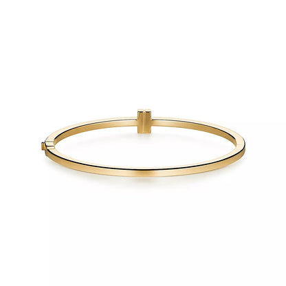 Linea Pave Hinged Bangle-Bracelets-Blizzm