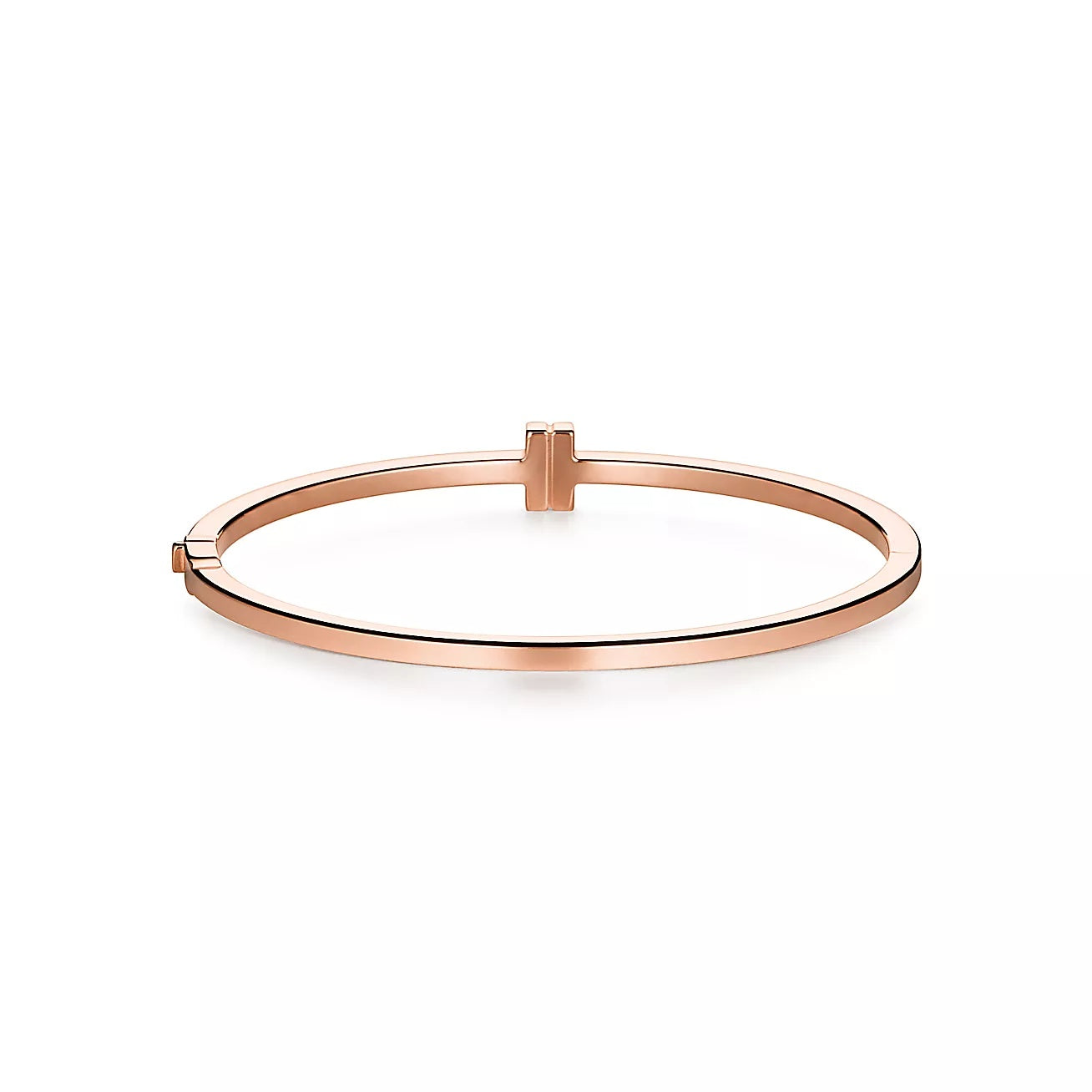 Linea Pave Hinged Bangle-Bracelets-Blizzm