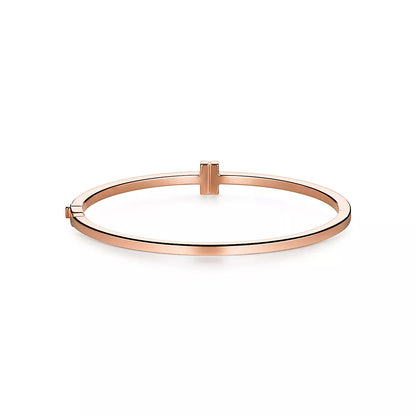 Linea Pave Hinged Bangle-Bracelets-Blizzm