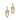 Link Earrings - Large-Earrings-Blizzm
