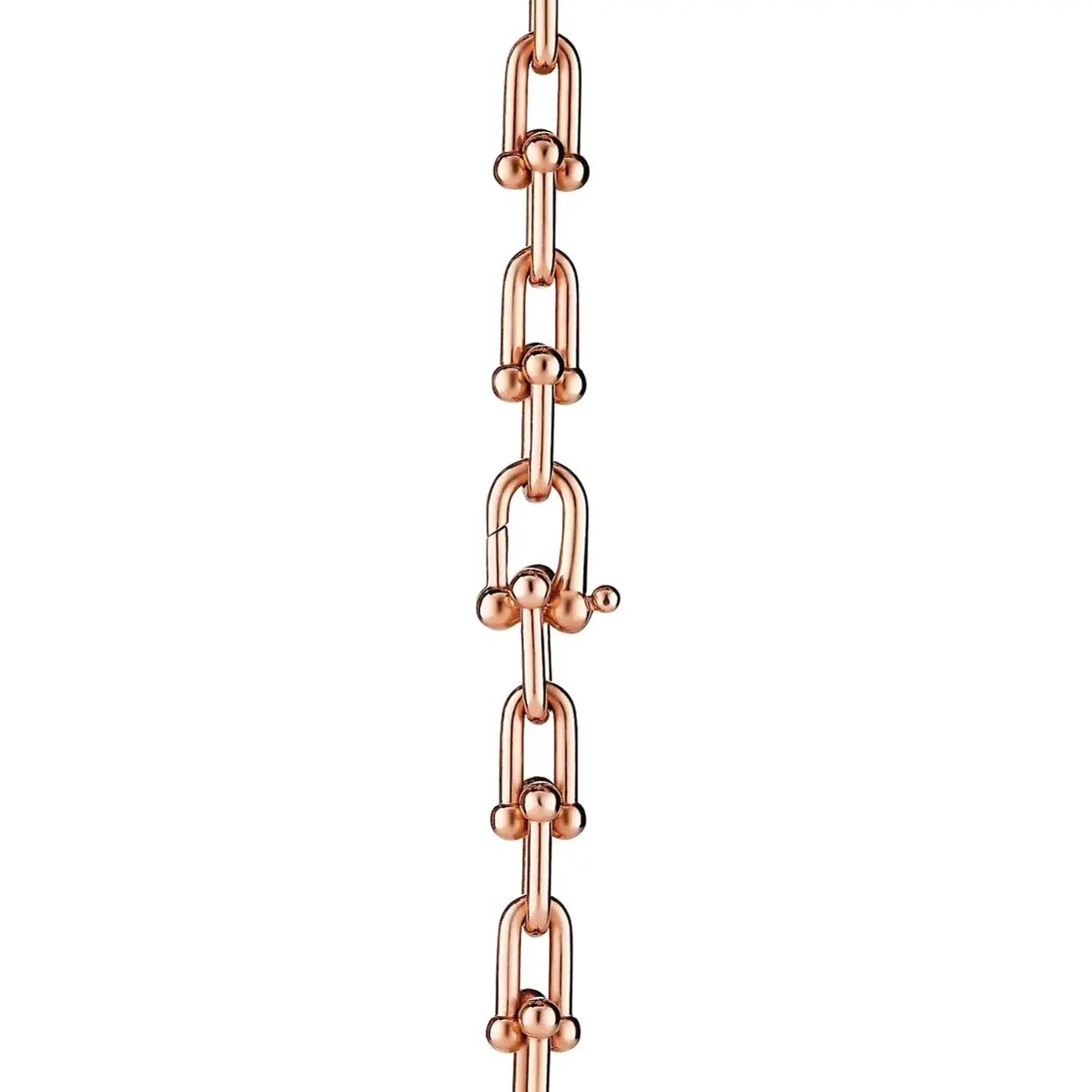 Link Graduated Necklace-Necklaces-Blizzm