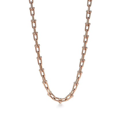 Link Medium Necklace-Necklaces-Blizzm
