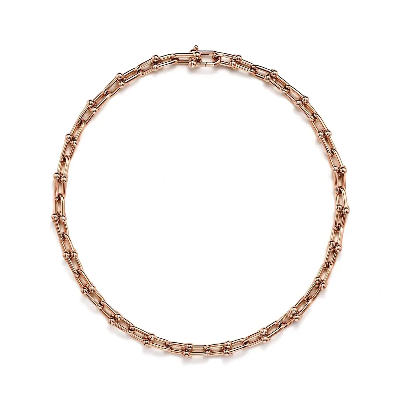 Link Medium Necklace-Necklaces-Blizzm