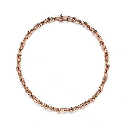 Link Medium Necklace-Necklaces-Blizzm