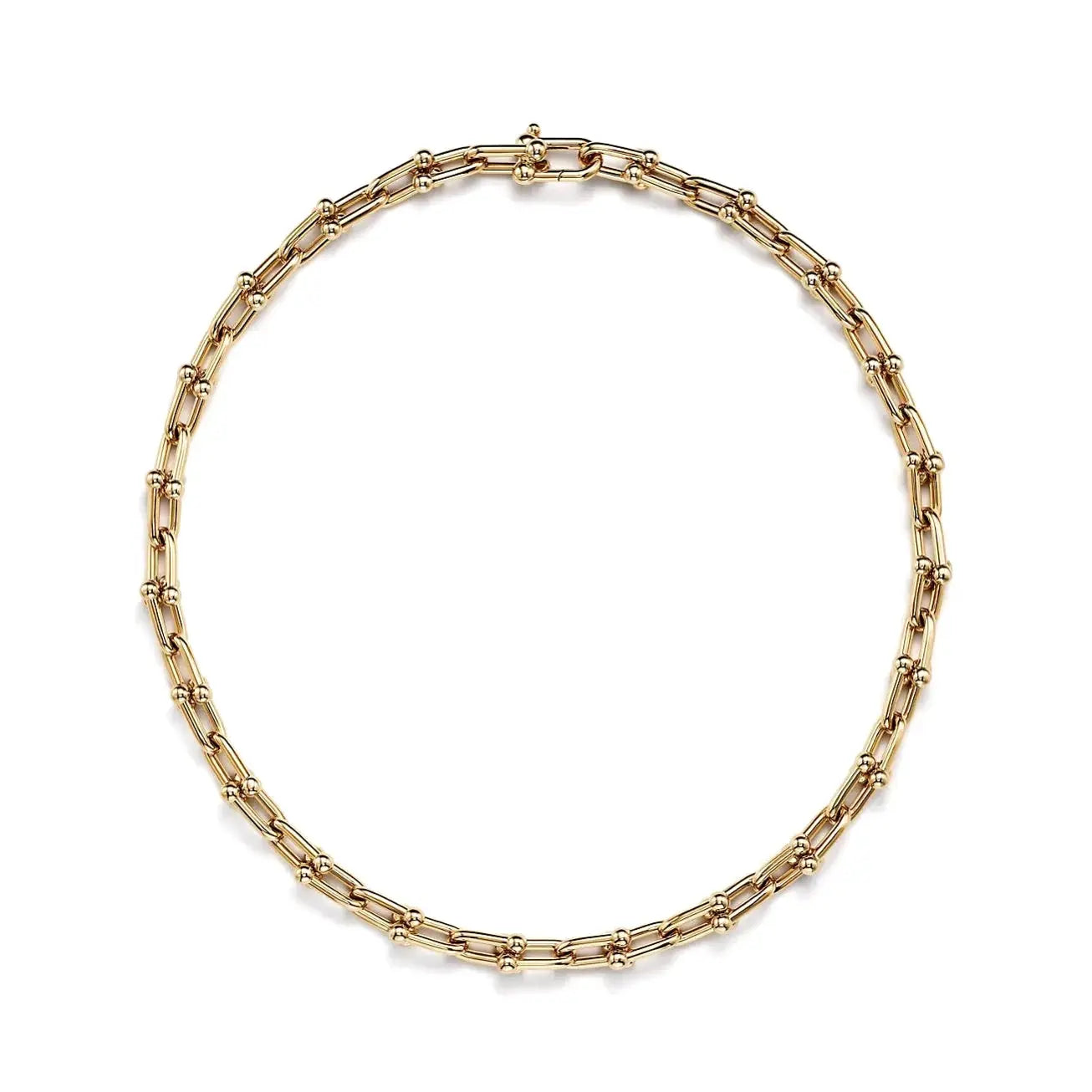 Link Medium Necklace-Necklaces-Blizzm