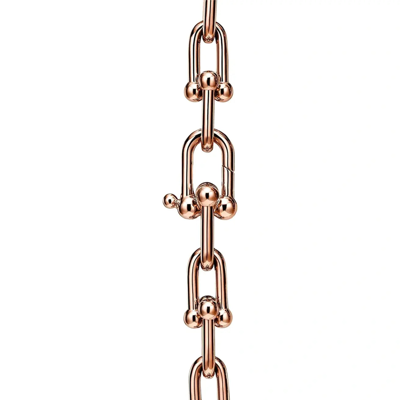 Link Medium Necklace-Necklaces-Blizzm