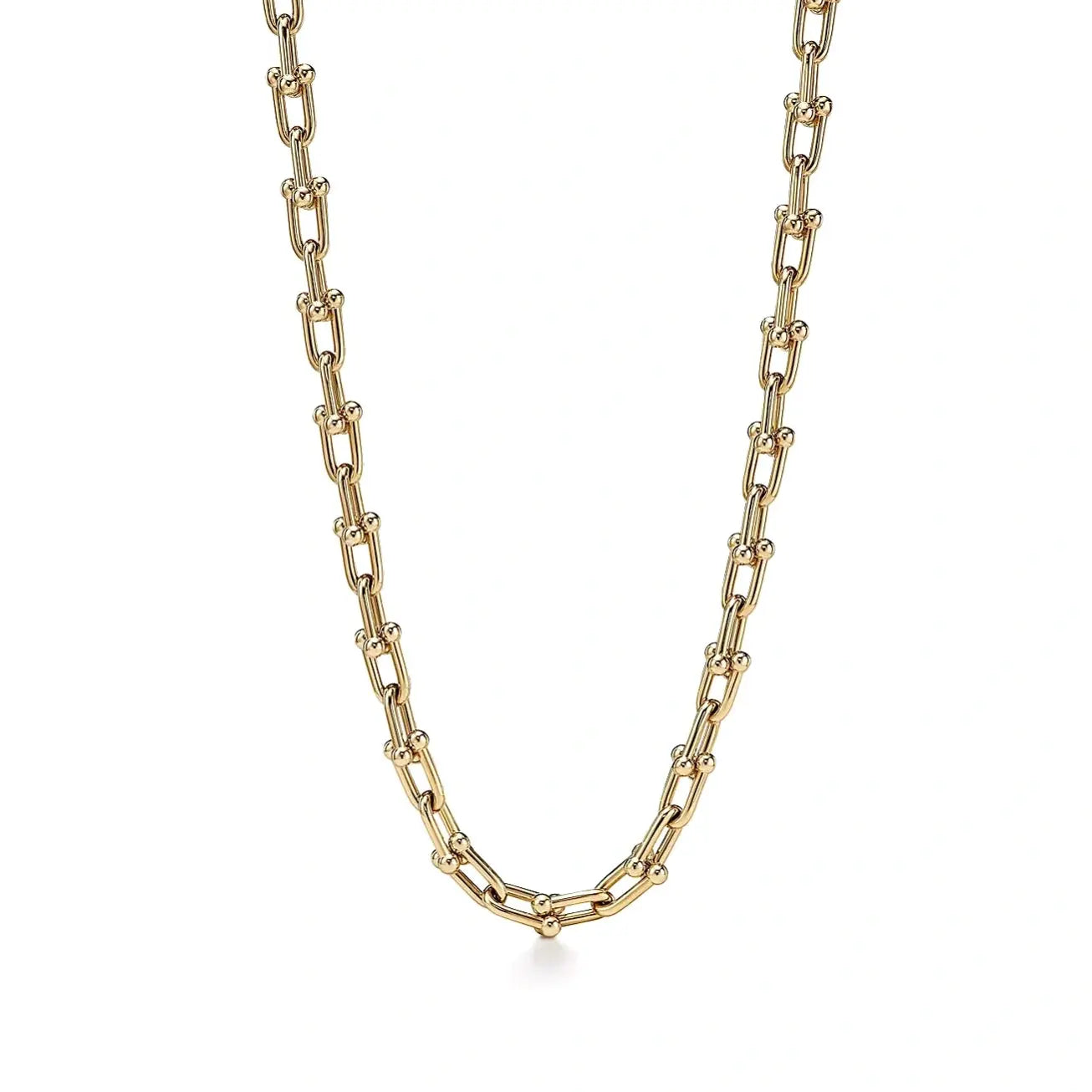 Link Medium Necklace-Necklaces-Blizzm