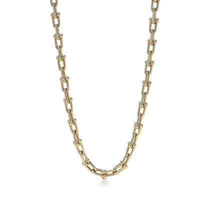 Link Medium Necklace-Necklaces-Blizzm