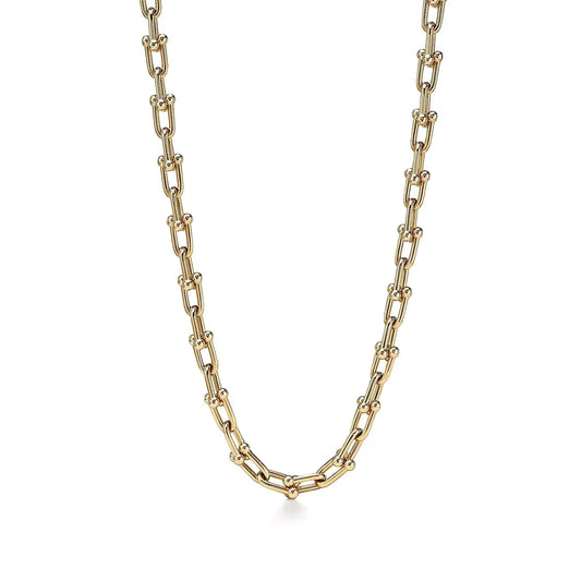 Link Medium Necklace-Necklaces-Blizzm