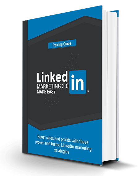 LinkedIn Marketing 3.0 Personal Use Rights eBook-Blizzm