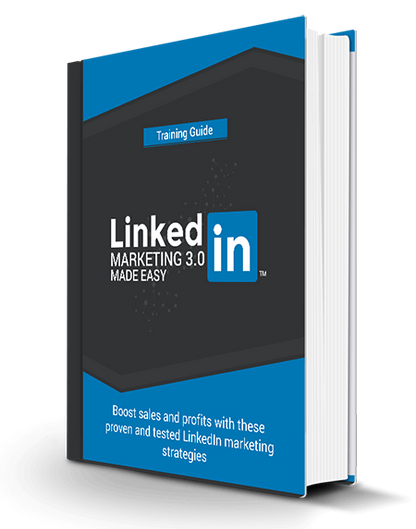 LinkedIn Marketing 3.0 Personal Use Rights eBook-Blizzm