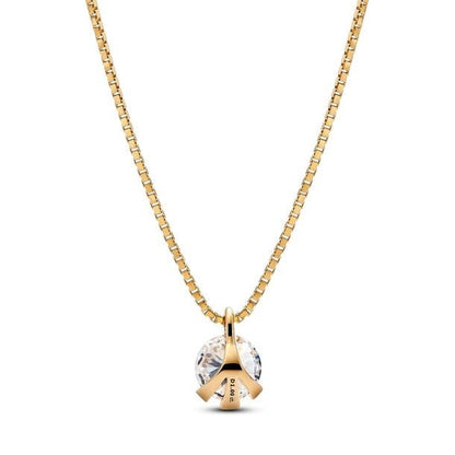 Liora Floating Pendant Necklace-Necklaces-Blizzm
