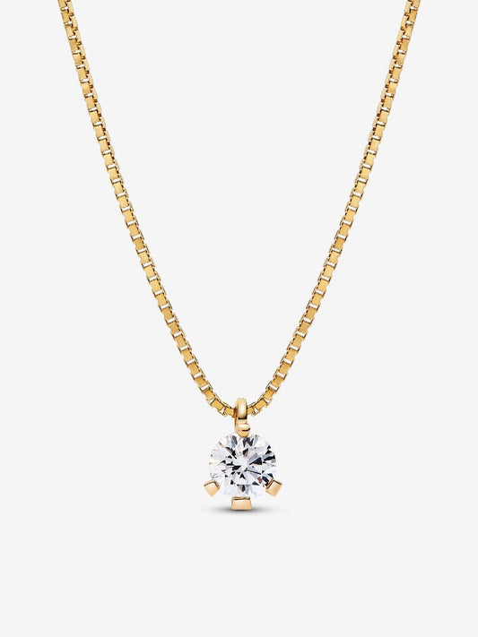 Liora Floating Pendant Necklace-Necklaces-Blizzm