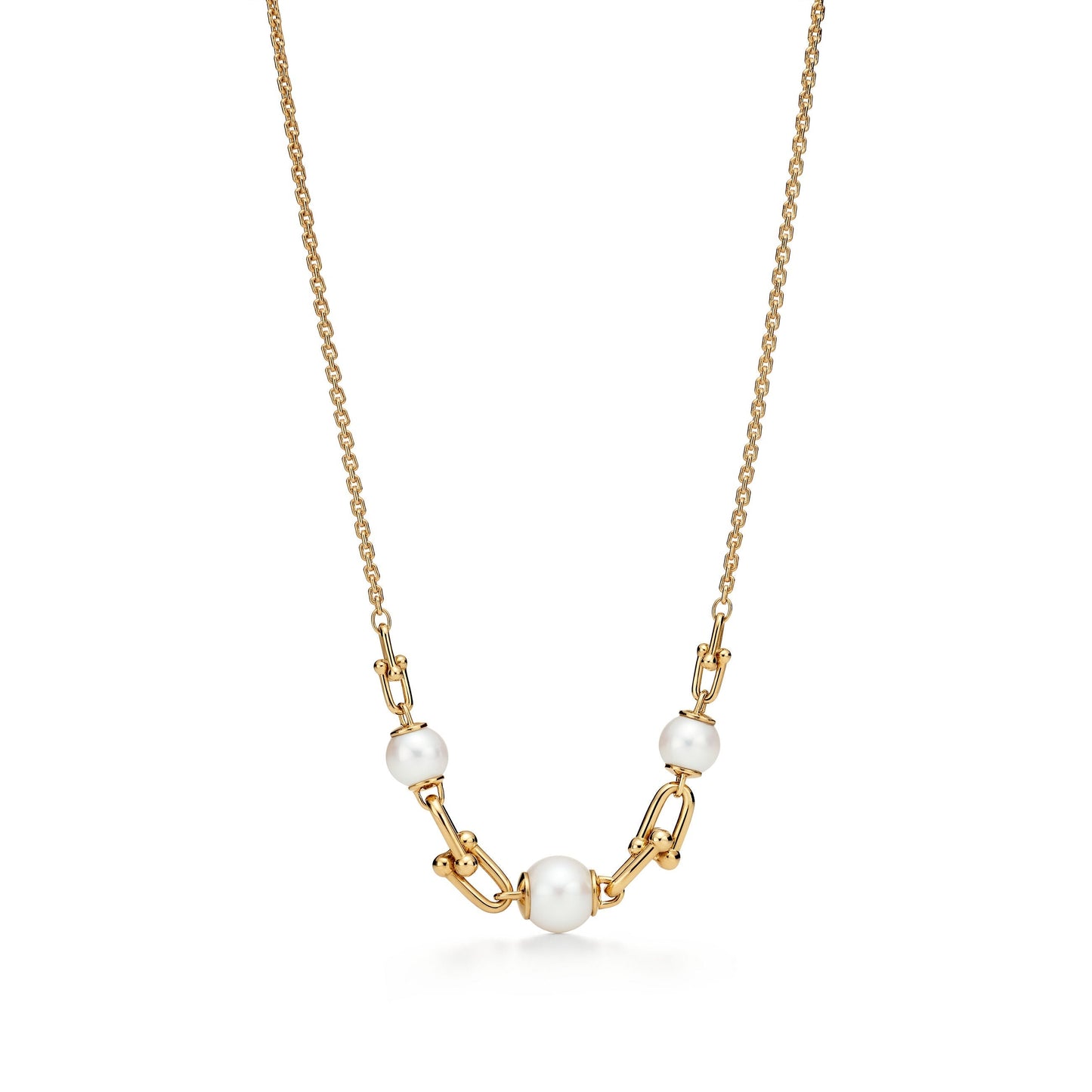 Liora Pearl Link Necklace-Necklaces-Blizzm