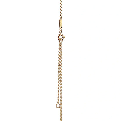 Luminous Pavé Knot Necklace-Necklaces-Blizzm