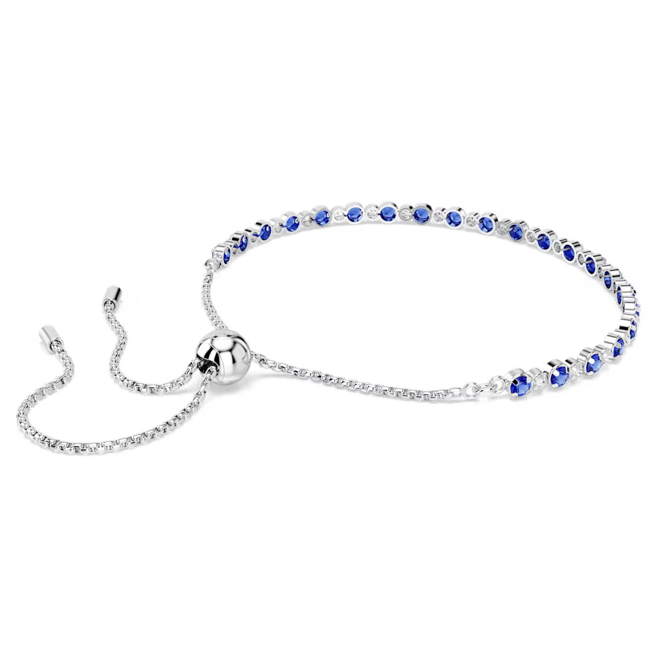 Lunara Tennis Bracelet-Bracelets-Blizzm