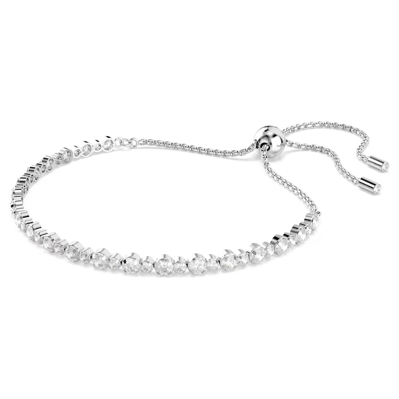 Lunara Tennis Bracelet-Bracelets-Blizzm