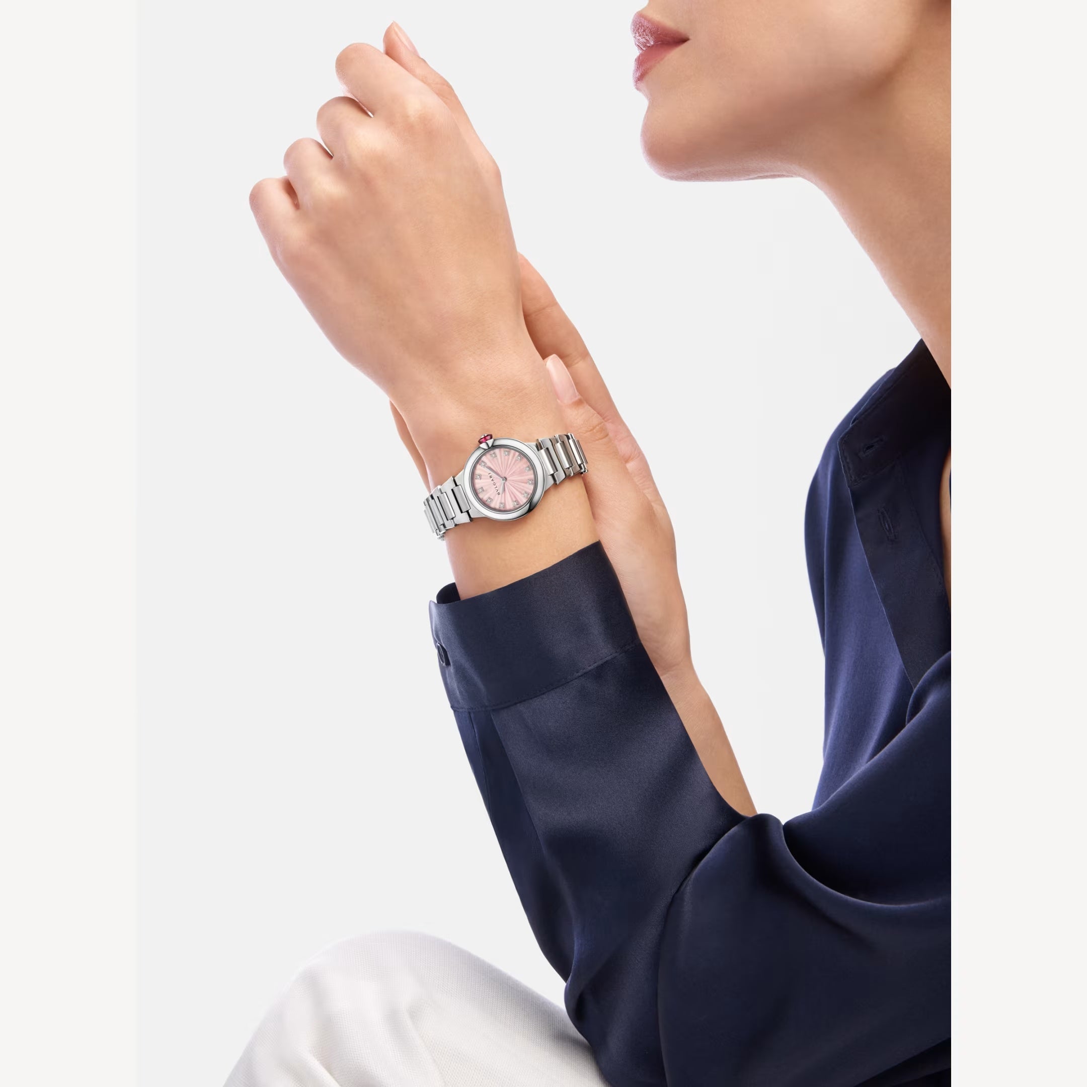 Lustra Rose Pearl Watch