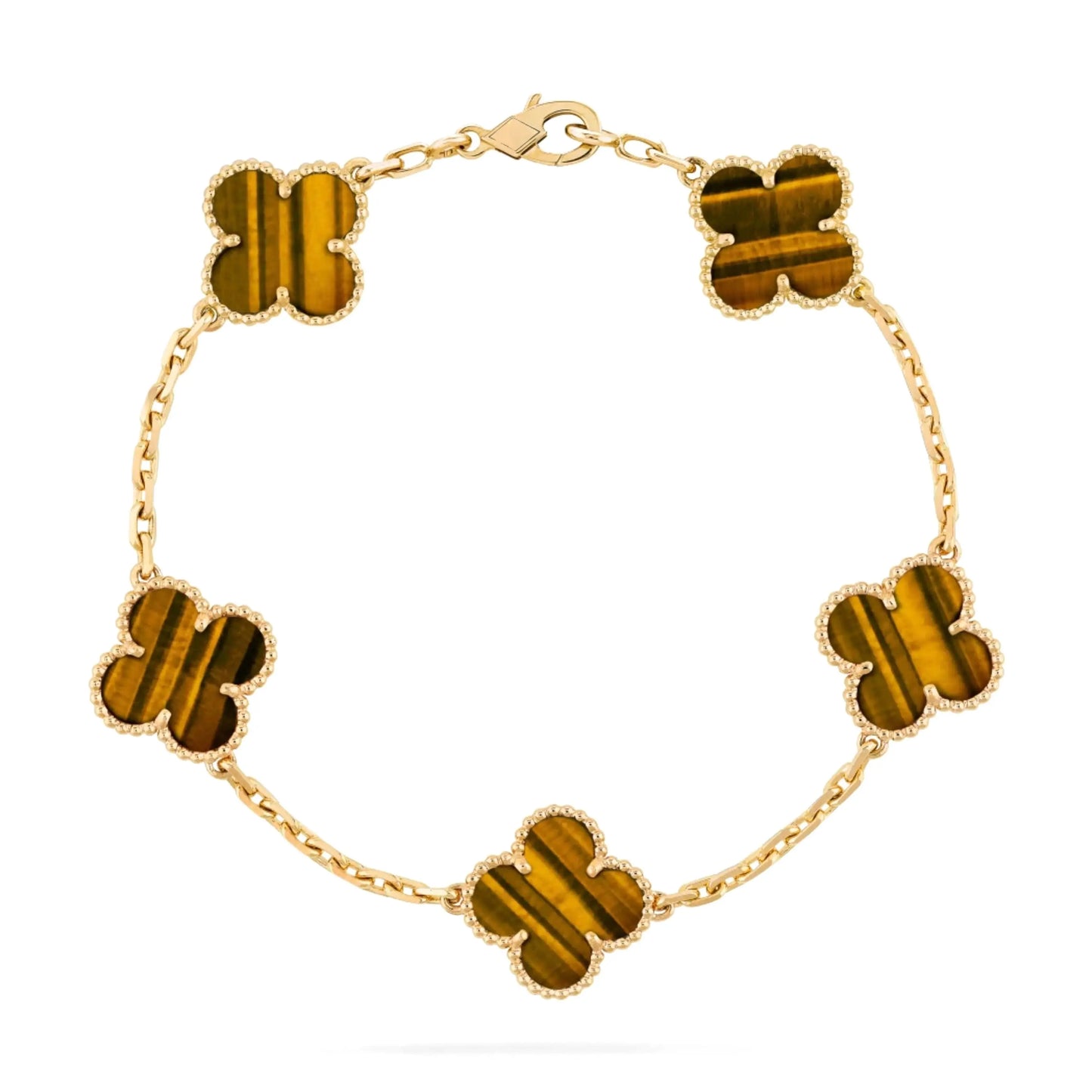 Luxury Clover Bracelet-Bracelets-Blizzm