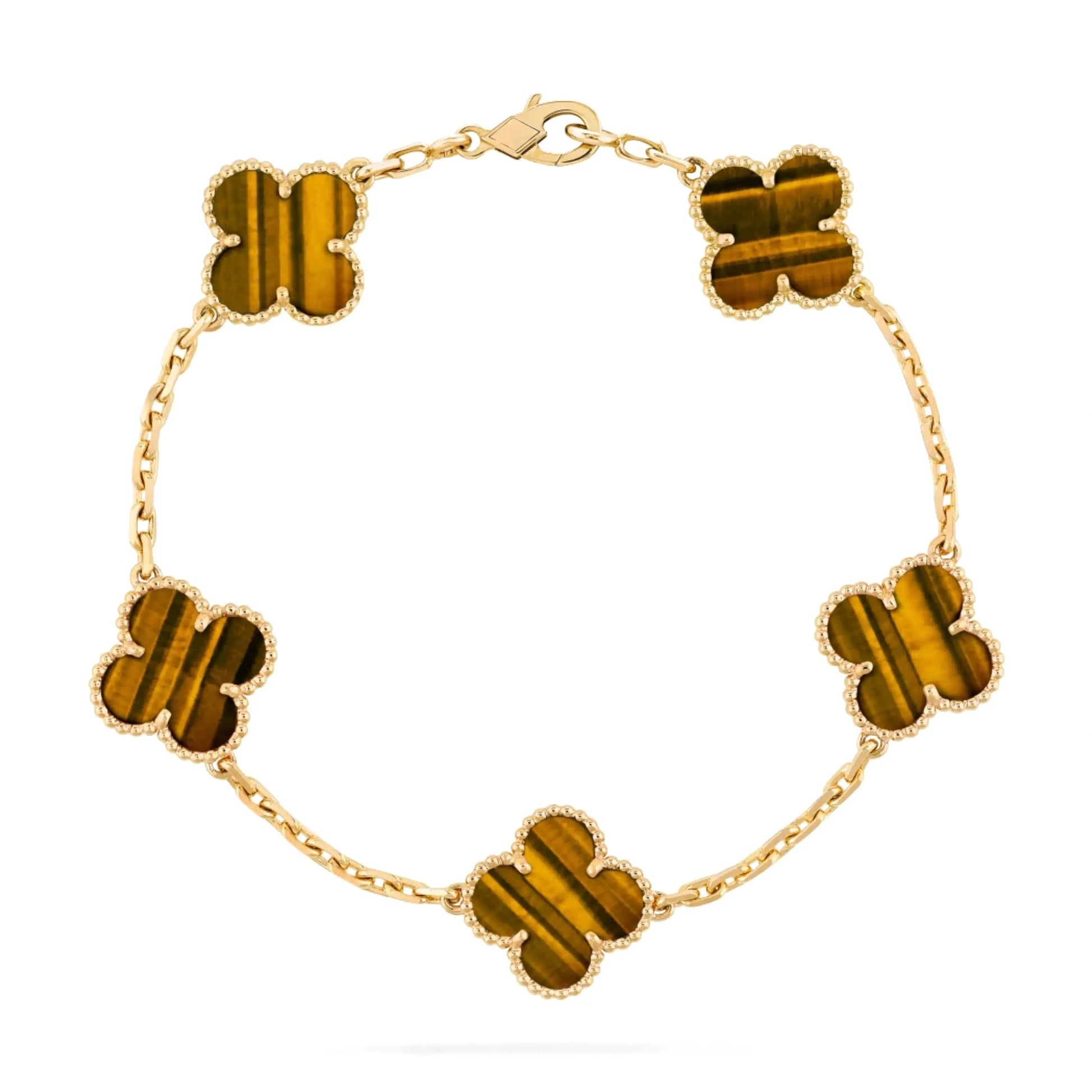 Luxury Clover Bracelet-Bracelets-Blizzm