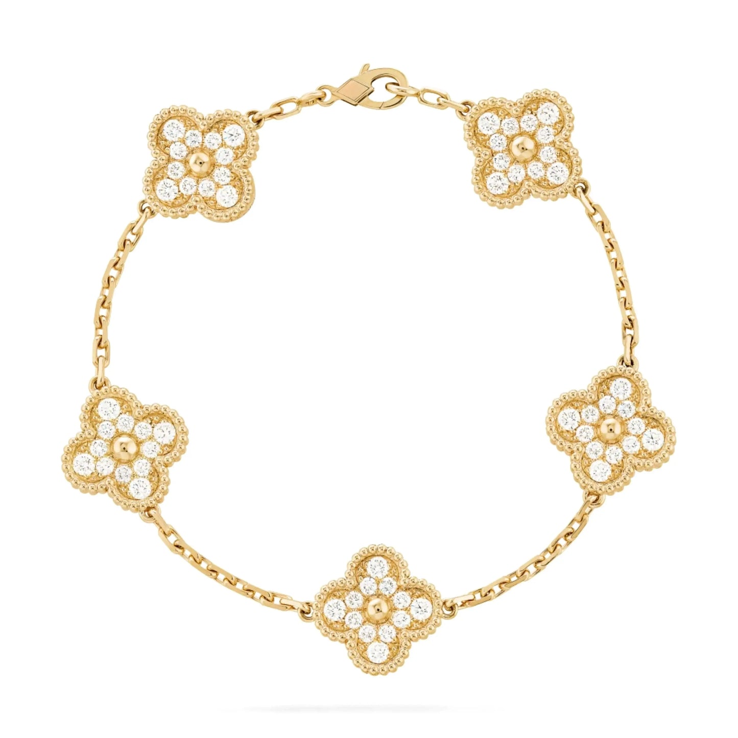 Luxury Clover Bracelet-Bracelets-Blizzm