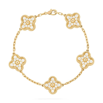 Luxury Clover Bracelet-Bracelets-Blizzm