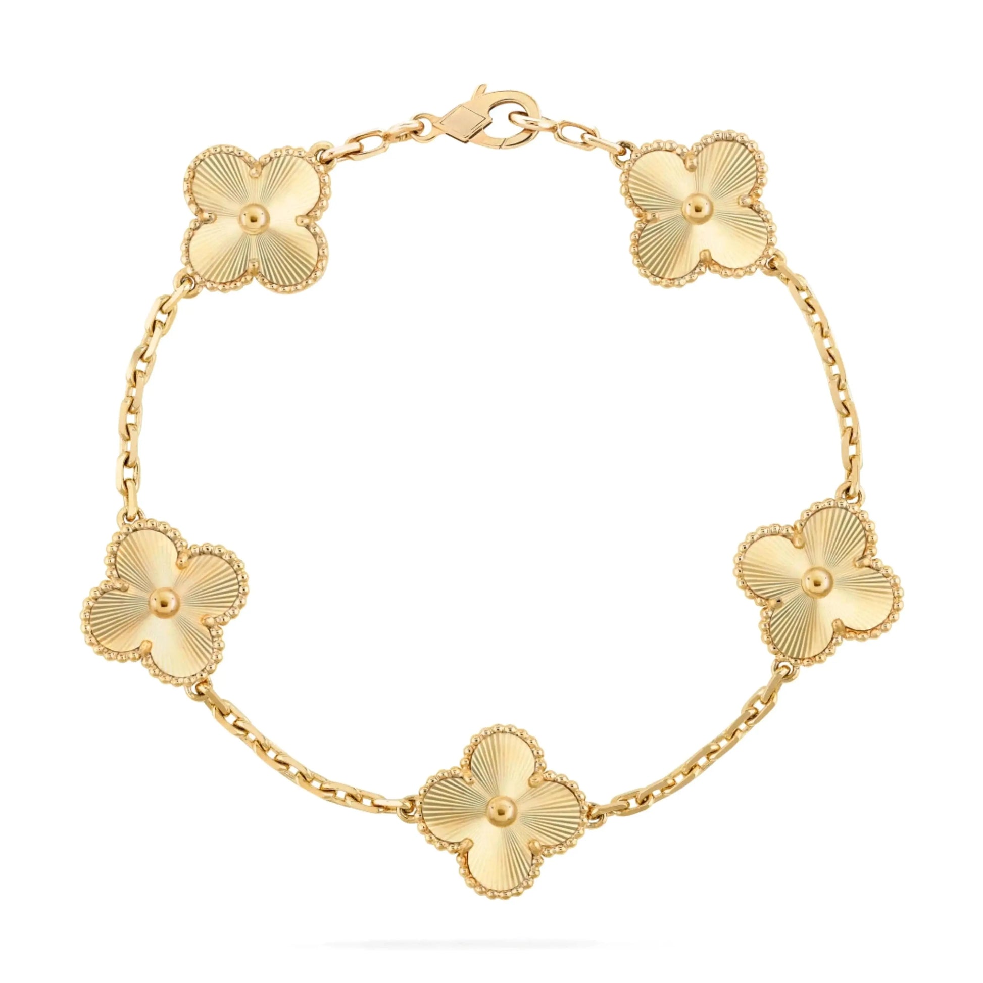 Luxury Clover Bracelet-Bracelets-Blizzm