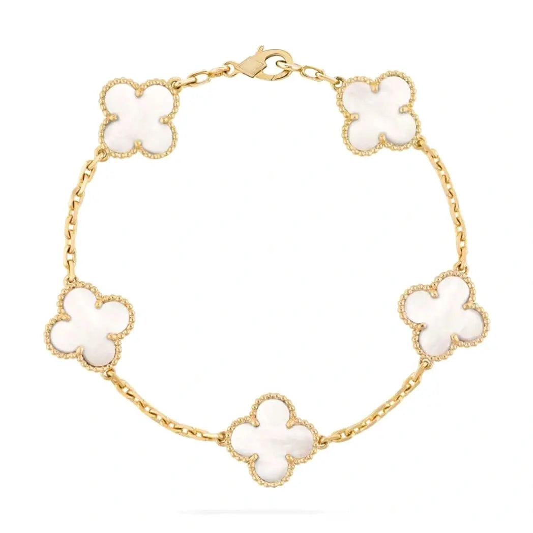 Luxury Clover Bracelet-Bracelets-Blizzm