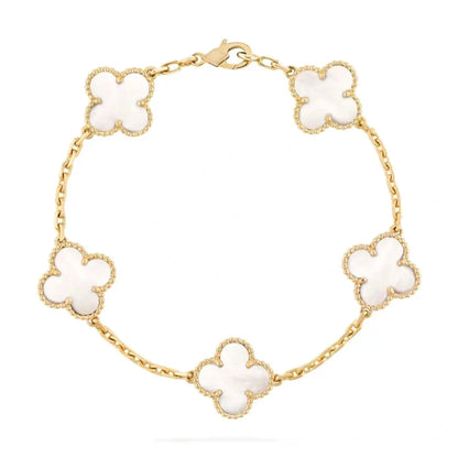 Luxury Clover Bracelet-Bracelets-Blizzm