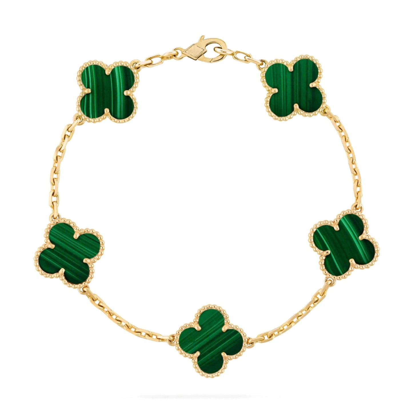 Luxury Clover Bracelet-Bracelets-Blizzm