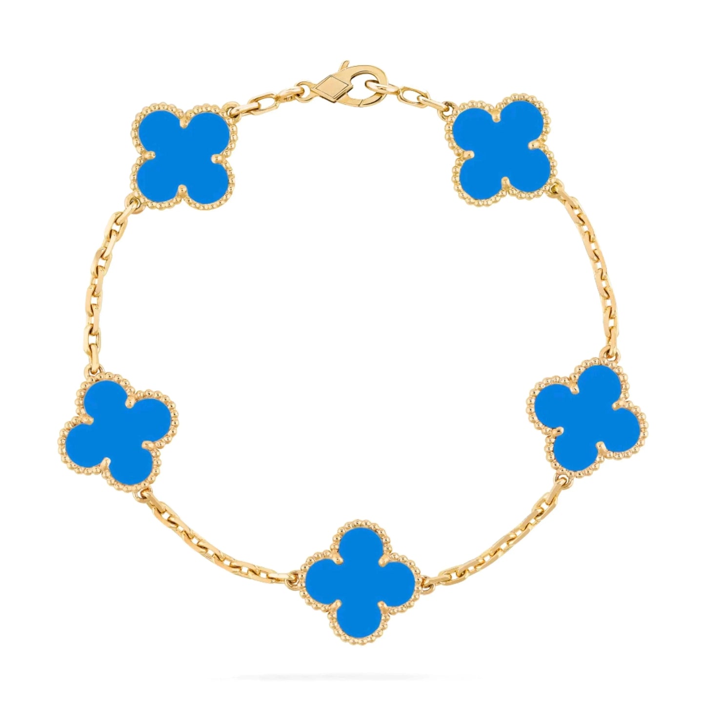 Luxury Clover Bracelet-Bracelets-Blizzm