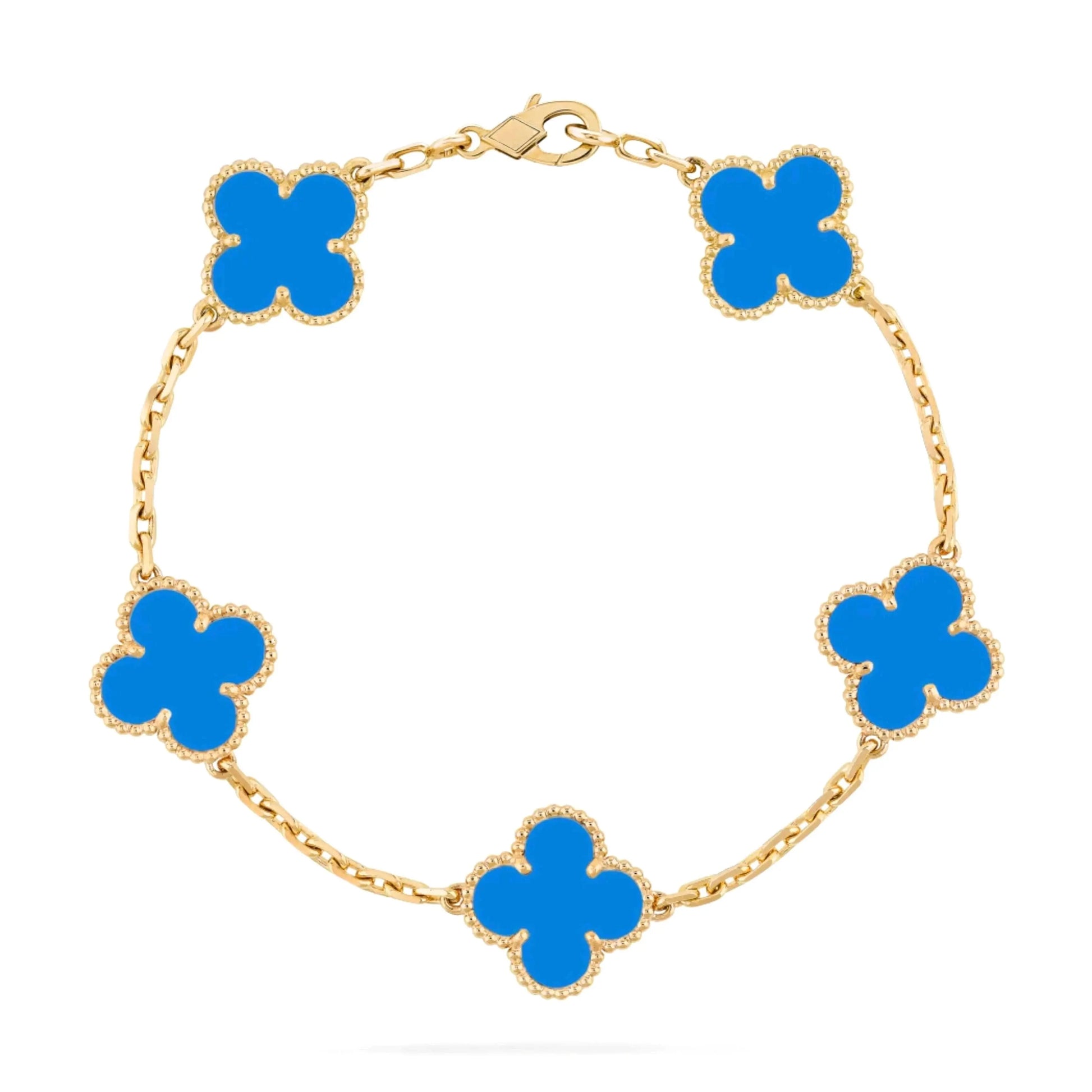 Luxury Clover Bracelet-Bracelets-Blizzm