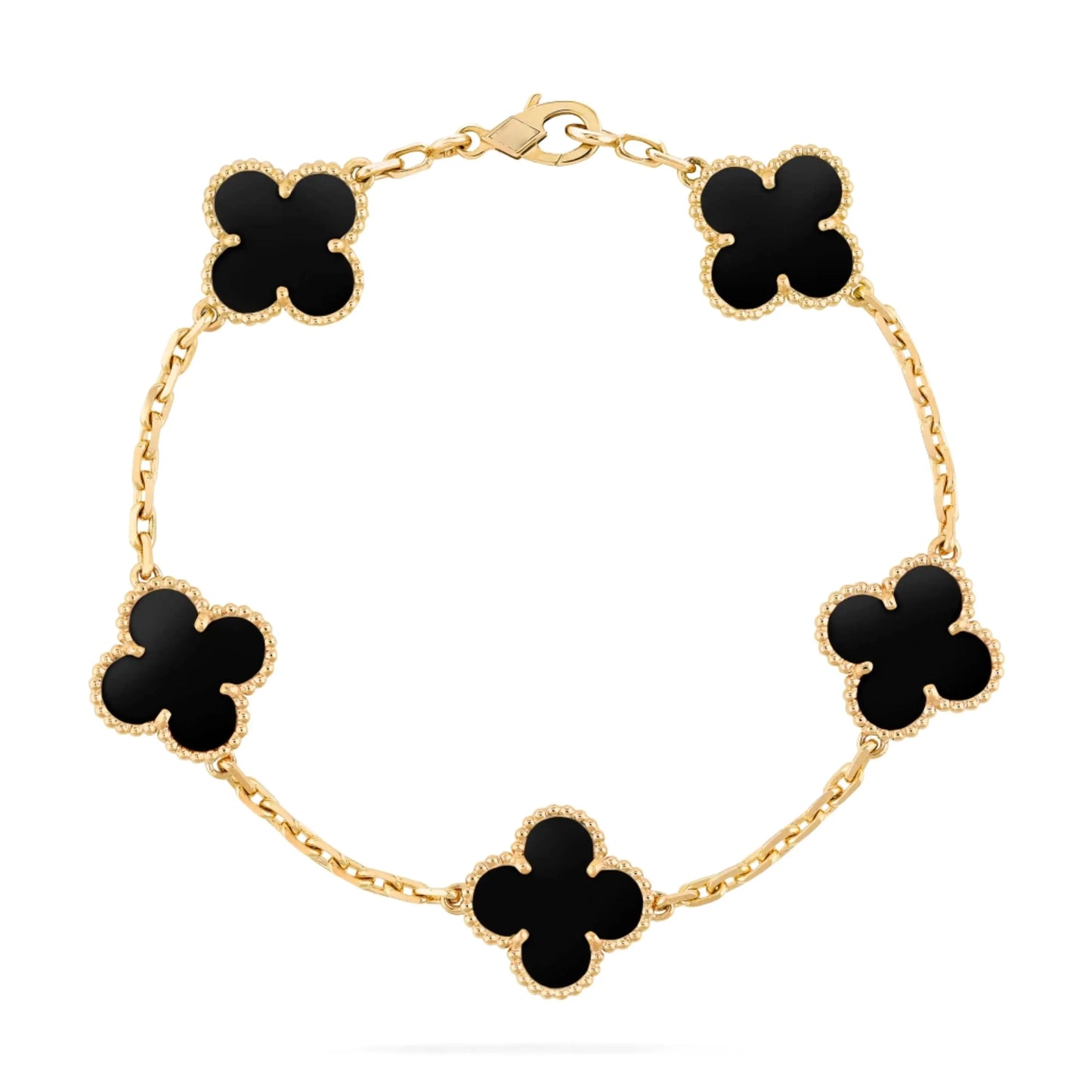 Luxury Clover Bracelet-Bracelets-Blizzm