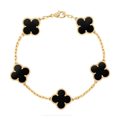 Luxury Clover Bracelet-Bracelets-Blizzm