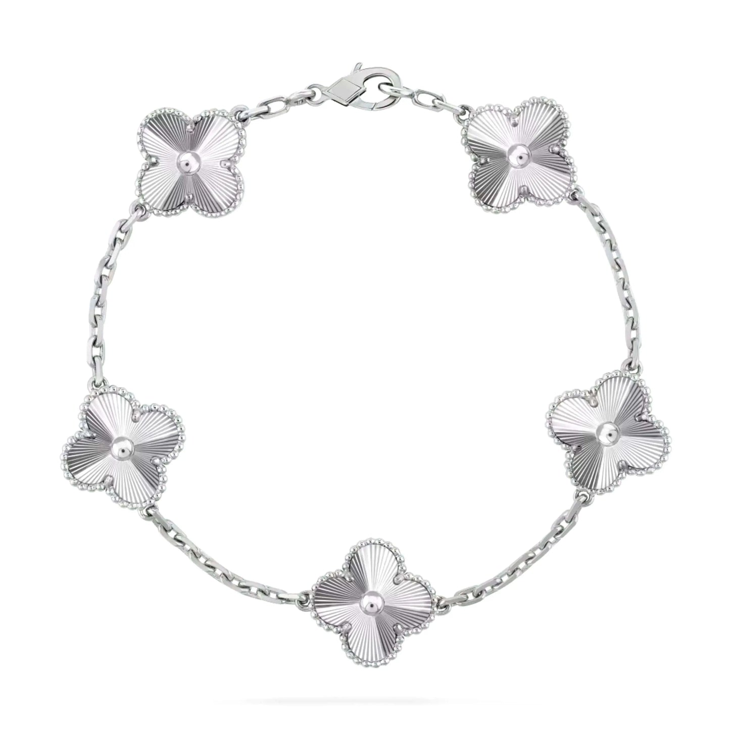 Luxury Clover Bracelet-Bracelets-Blizzm