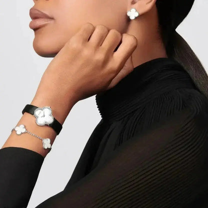 Luxury Clover Bracelet-Bracelets-Blizzm